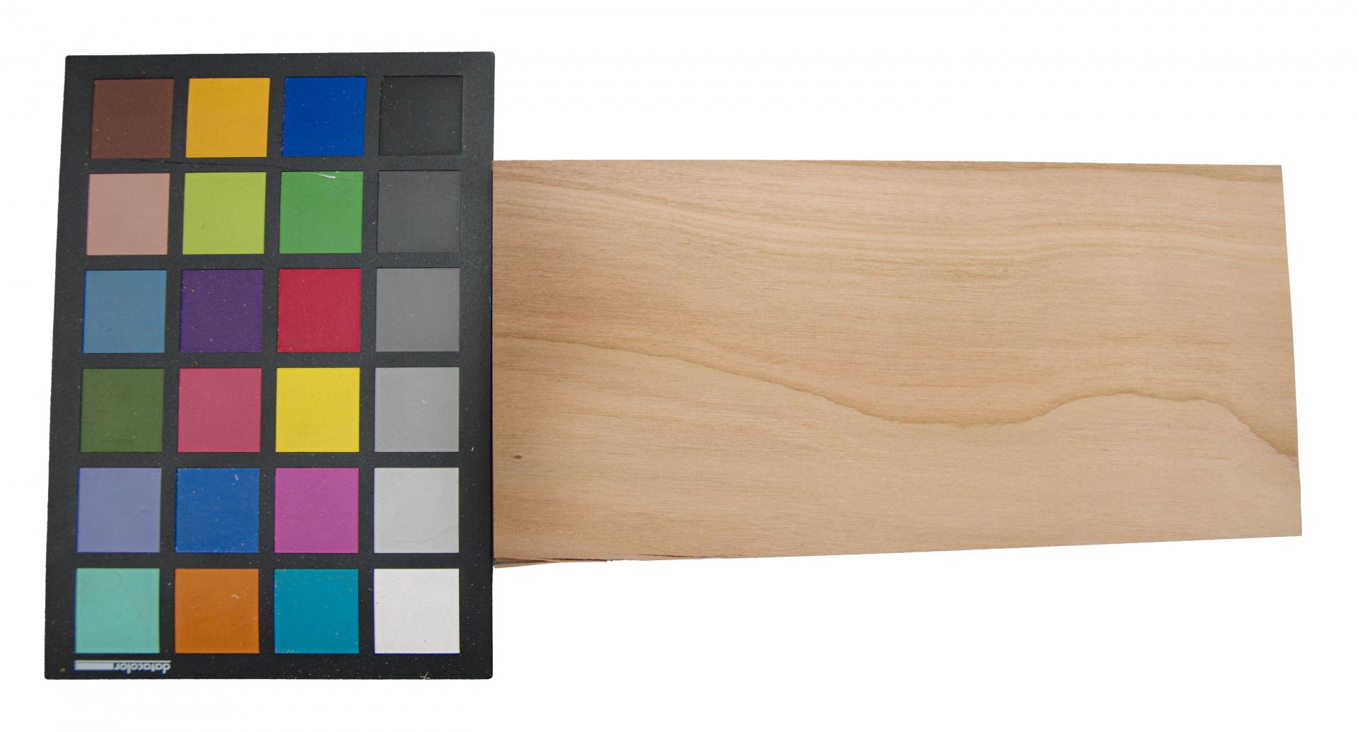 European Cherry, - veneer (2,4mm) - 0,17m² (6pcs. x 25cm x 11,5cm)