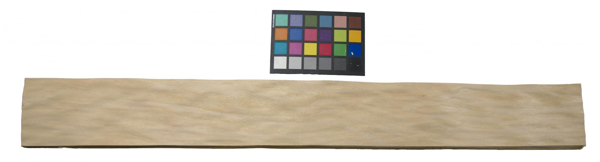 Limba -Furnier (0,6mm) - 2,2m² (15Stk. x 113cm x 13cm)