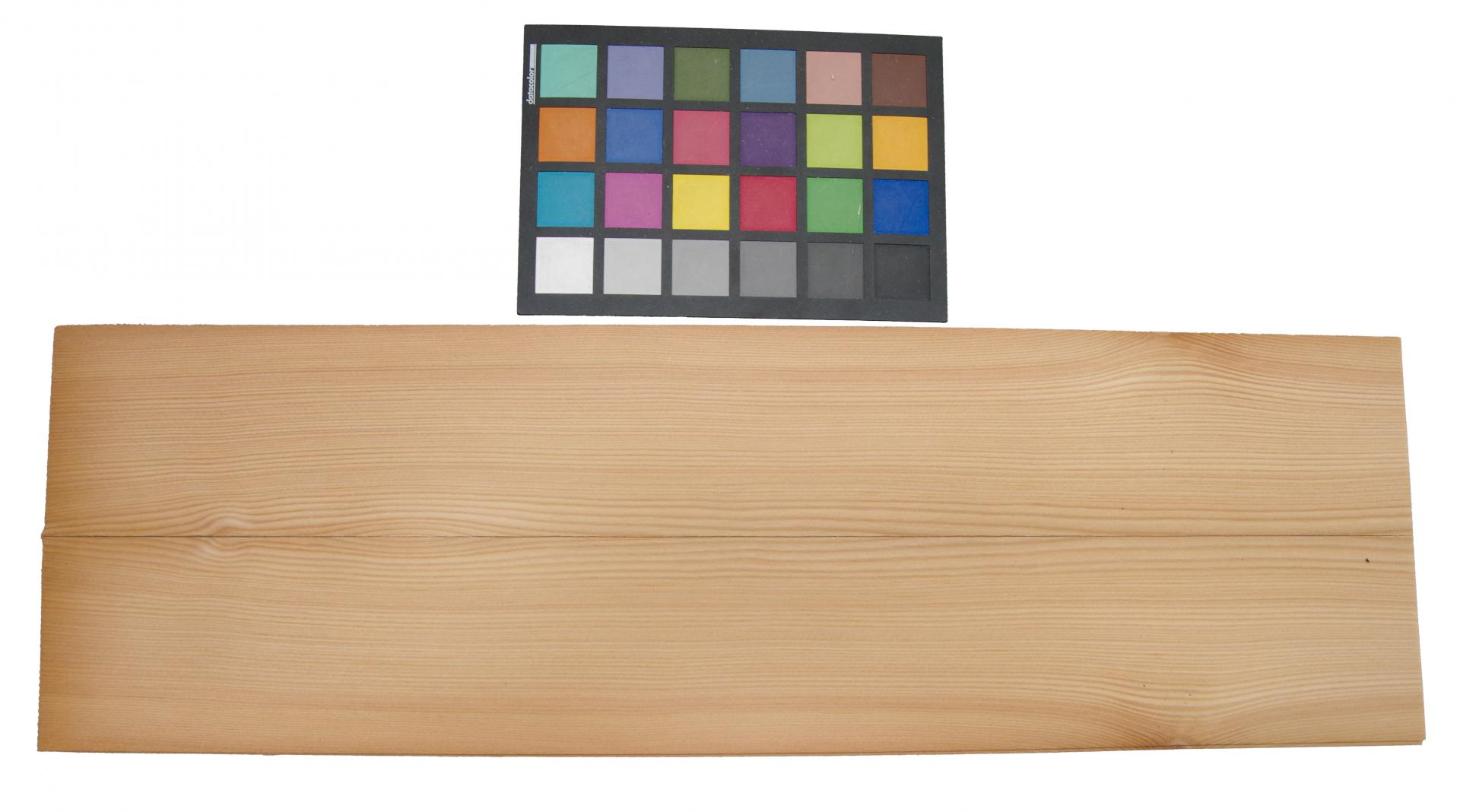 Lärche -Furnier (0,8mm) - 1,21m² (22Stk. x 61cm x 9cm)