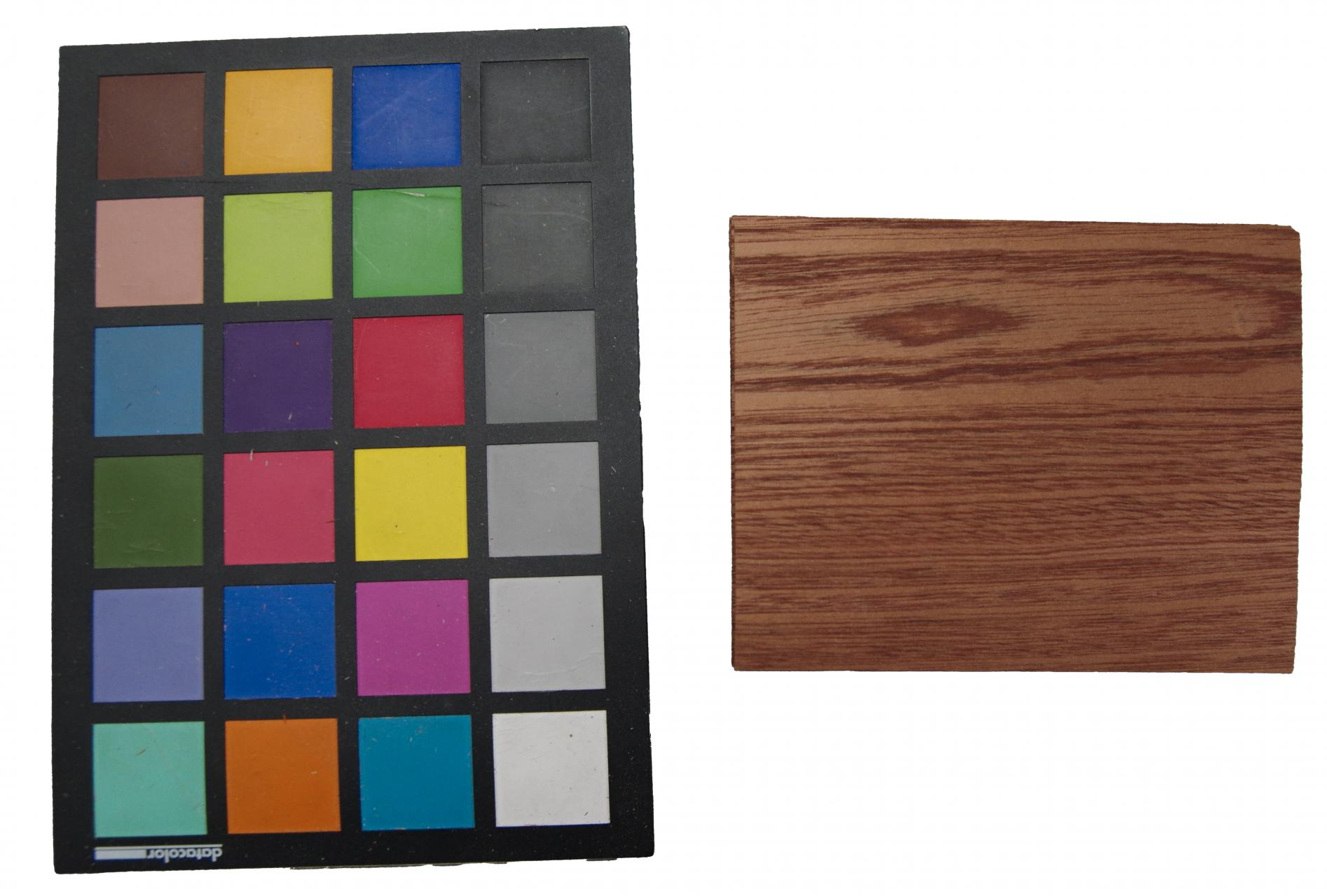 Mahagoni Sapeli -Furnier (0,6mm) - 0,26m² (22Stk. x 12cm x 10cm)