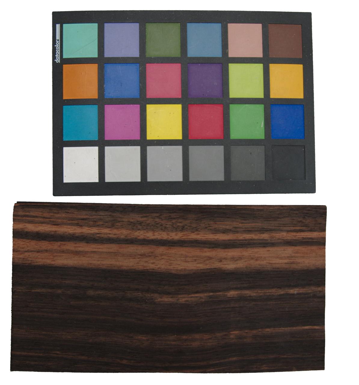 Ebony; Amara Makassar, - veneer (0,6mm) - 0,3m² (11pcs. x 23cm x 12cm)