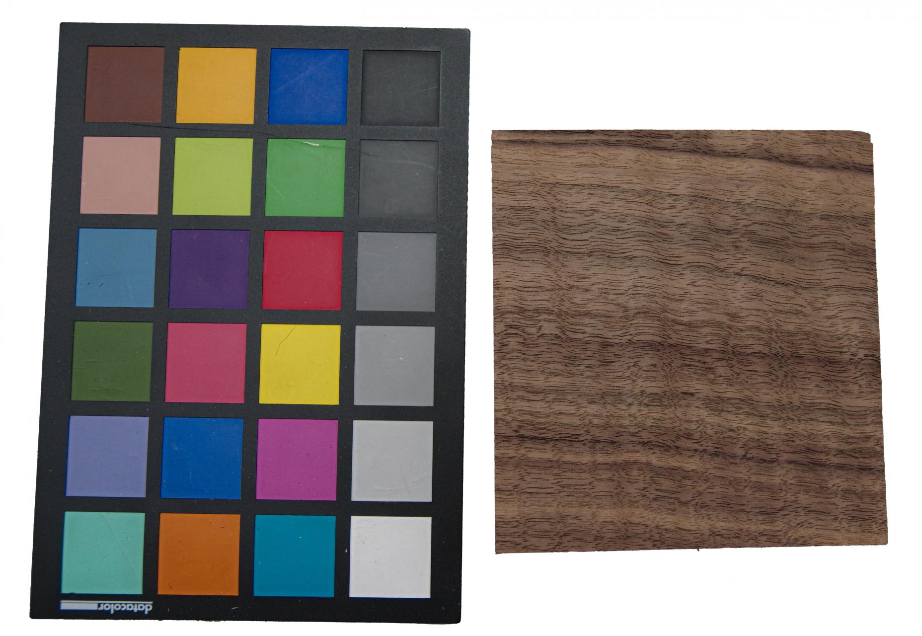 American Black Walnut, - veneer (0,6mm) - 0,43m² (30pcs. x 12cm x 12cm)