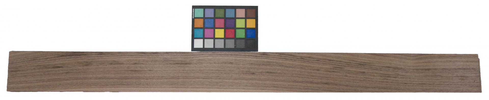 Nussbaum, amerikanischer -Furnier (0,6mm) - 5,04m² (32Stk. x 137cm x 11,5cm)