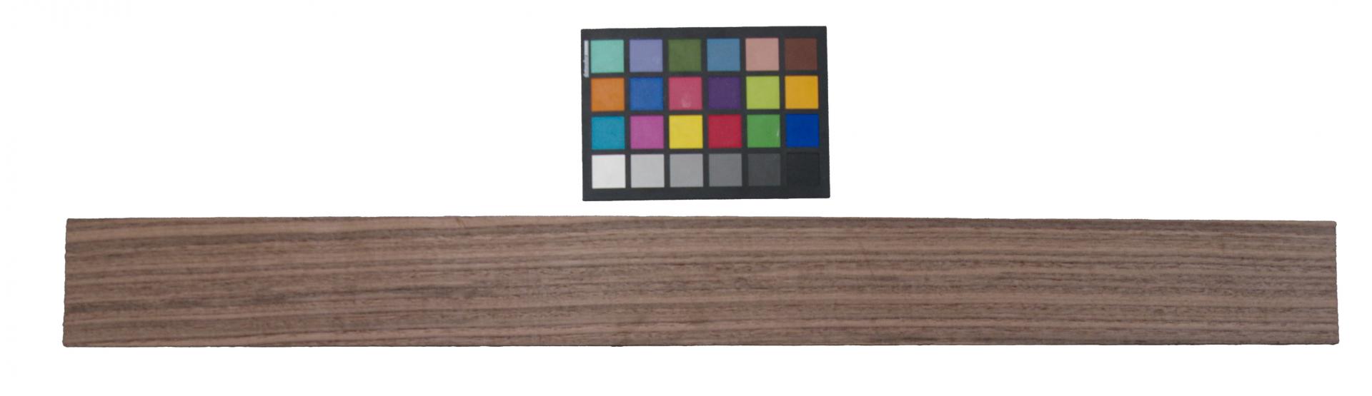Nussbaum, amerikanischer -Furnier (1,4mm) - 1,15m² (12Stk. x 101cm x 9,5cm)