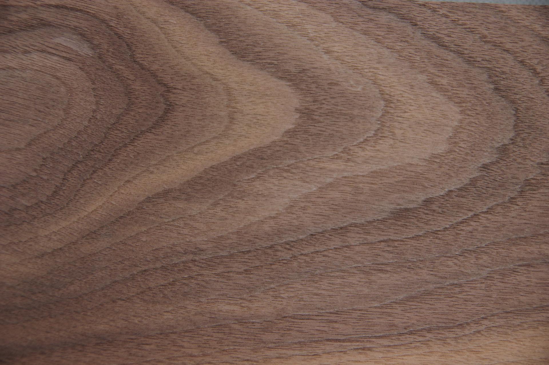 American Black Walnut, - veneer (2,4mm) - 0,49m² (4pcs. x 90cm x 13,5cm)
