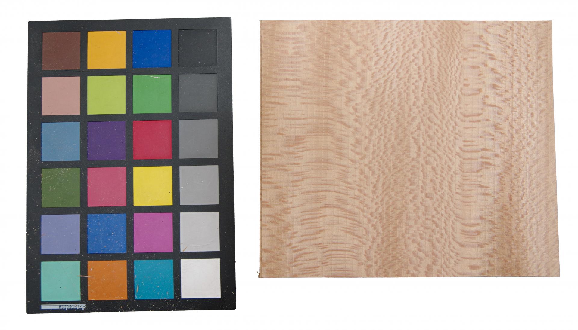 Platane -Furnier (0,6mm) - 0,71m² (22Stk. x 17cm x 19cm)