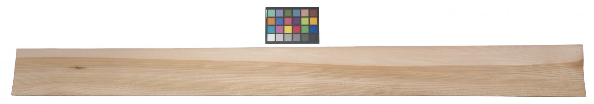 Elm, - veneer (0,6mm) - 8,57m² (24pcs. x 210cm x 17cm)