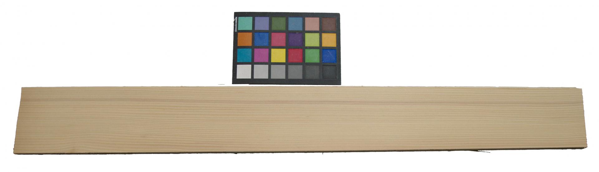 Fir, silver Fir, - veneer (0,8mm) - 2,69m² (24pcs. x 102cm x 11cm)
