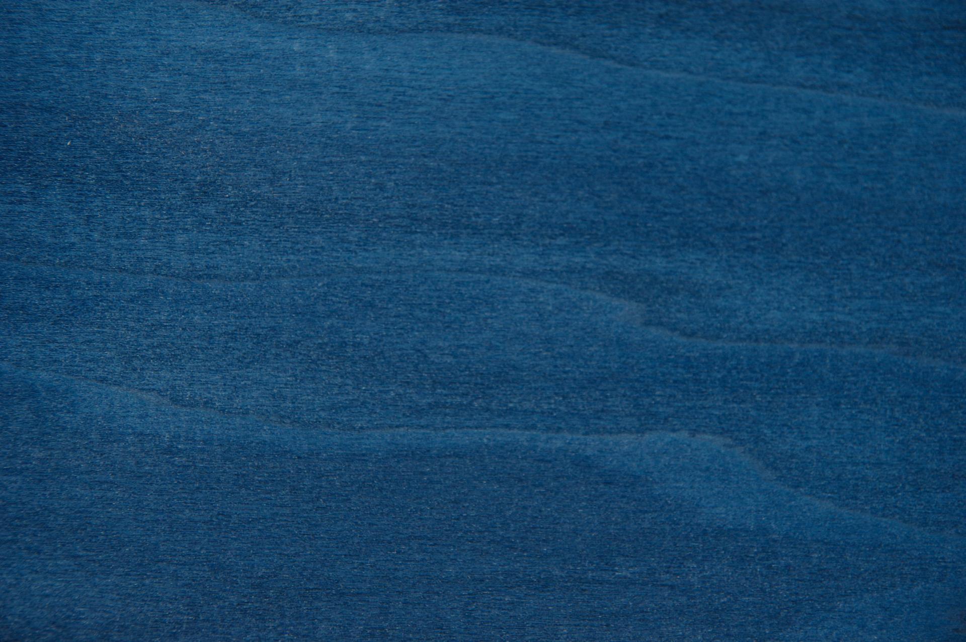 Tulipier; Tulipwood, blue coloured, - veneer (0,6mm) - 3,41m² (22pcs. x 141cm x 11cm)