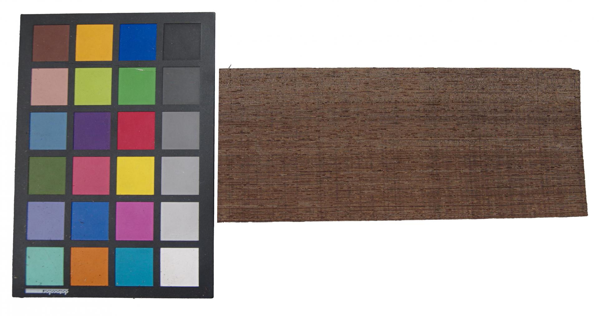 Wenge -Furnier (0,6mm) - 0,29m² (12Stk. x 24cm x 10cm)