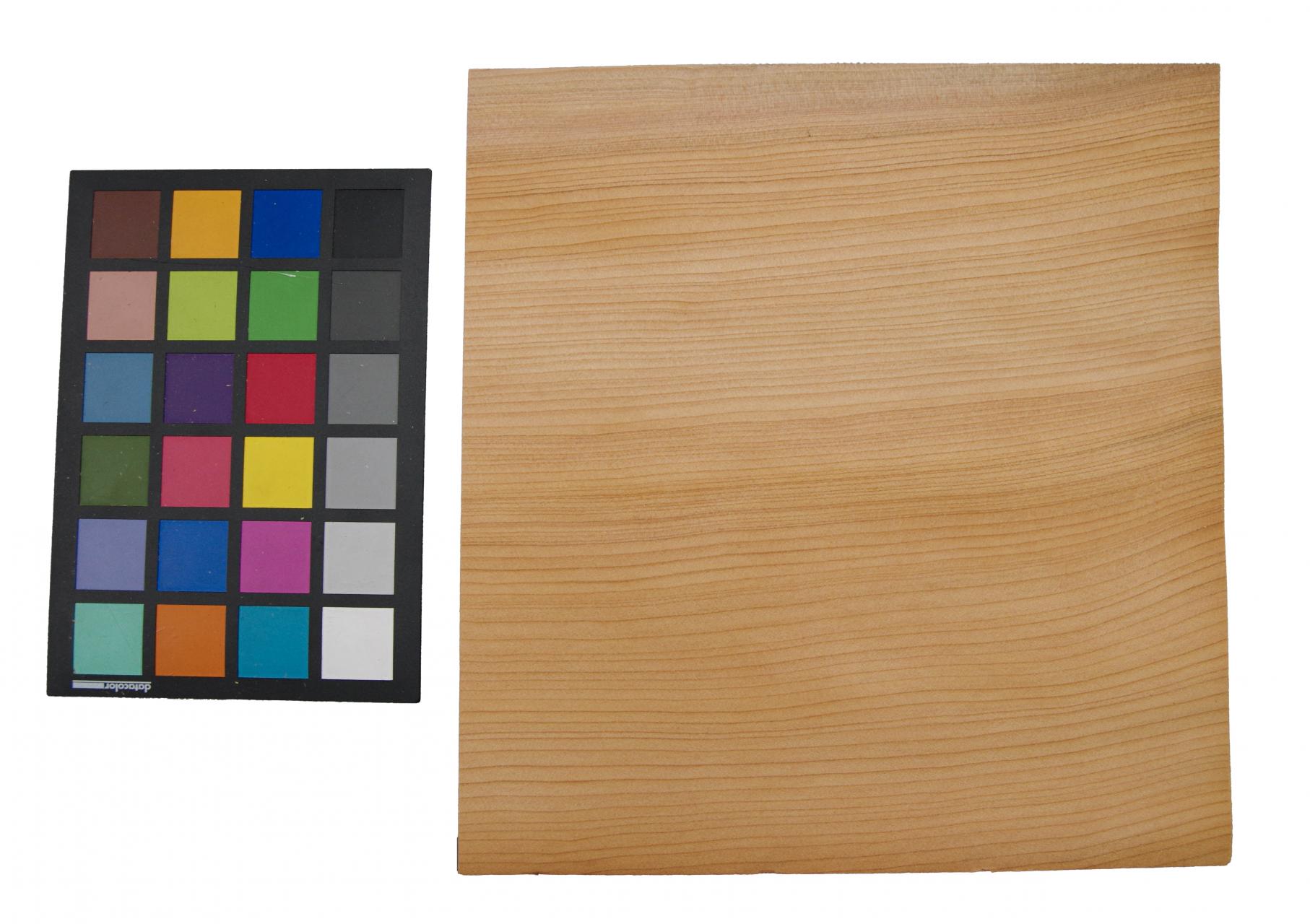 Cedar, - veneer (0,6mm) - 1,44m² (19pcs. x 27cm x 28cm)