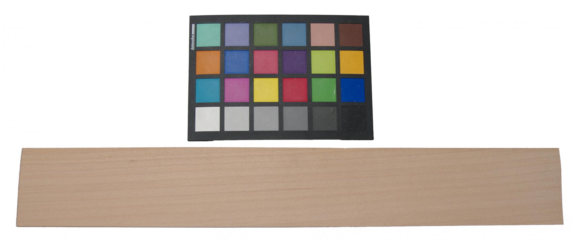 Beech, - veneer (0,6mm) - 1,06m² (24pcs. x 55cm x 8cm)