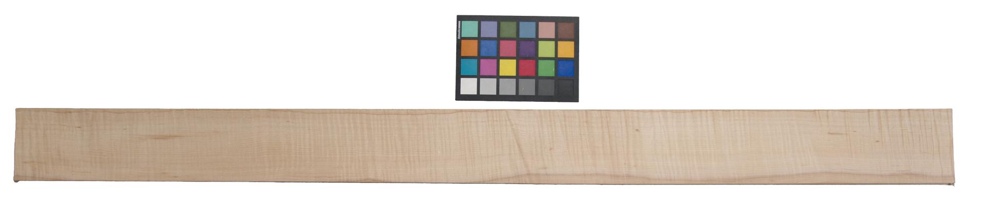 Ahorn Riegel, amerikanischer (Hard Maple) -Furnier (0,6mm) - 3,97m² (23Stk. x 150cm x 11,5cm)