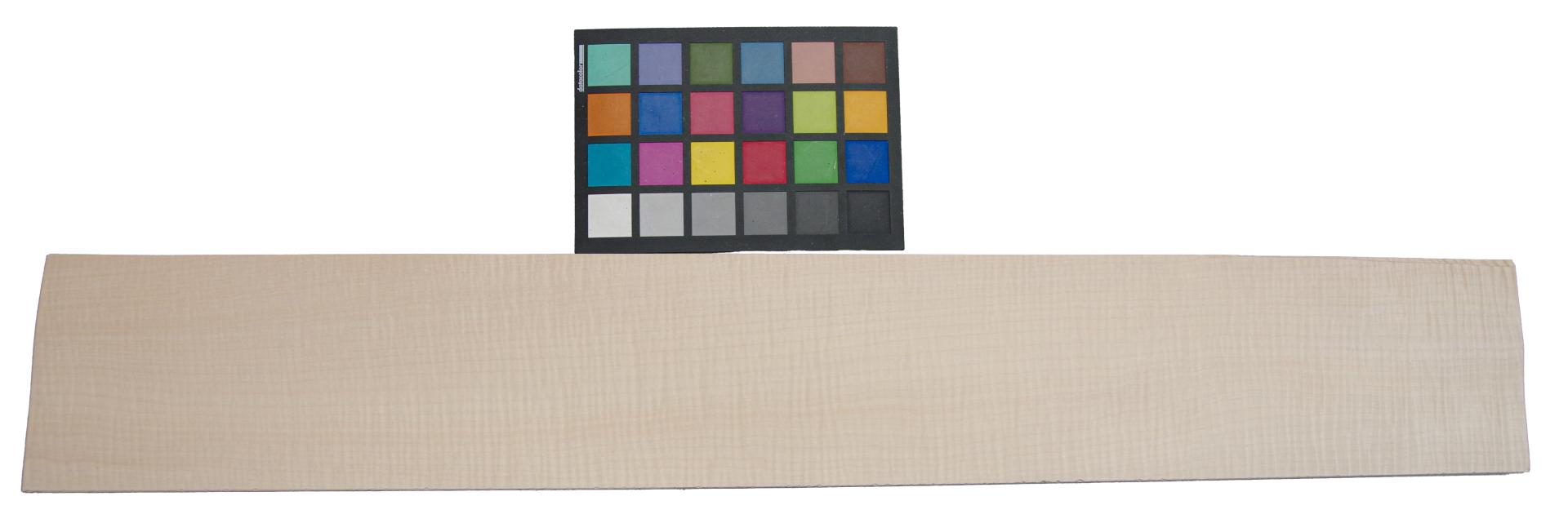 Ahorn, Riegel, europäischer -Furnier (0,6mm) - 3,52m² (32Stk. x 88cm x 12,5cm)