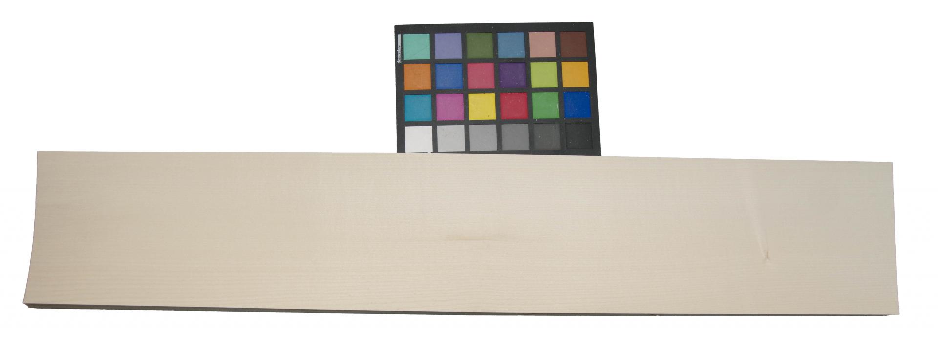 Sycamore, - veneer (0,6mm) - 1,84m² (16pcs. x 82cm x 14cm)