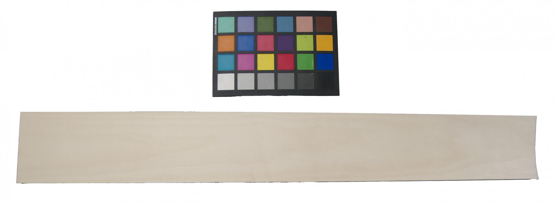 Ahorn, europäischer -Furnier (1,4mm) - 0,38m² (5Stk. x 80cm x 9,5cm)