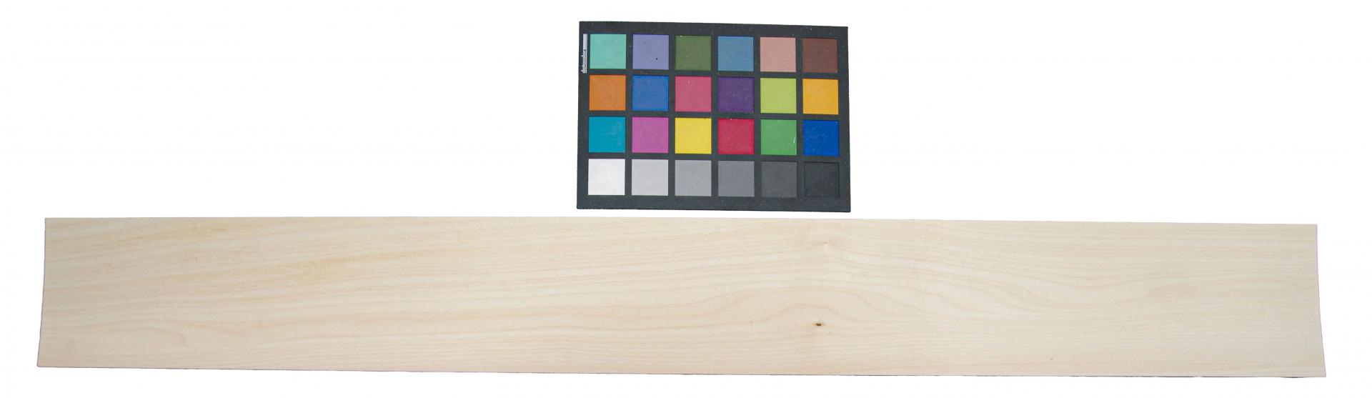 Ahorn, europäischer -Furnier (2,4mm) - 0,55m² (6Stk. x 91cm x 10cm)