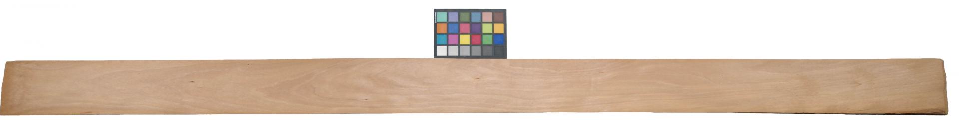 Anegre, - veneer (0,6mm) - 11,38m² (32pcs. x 254cm x 14cm)