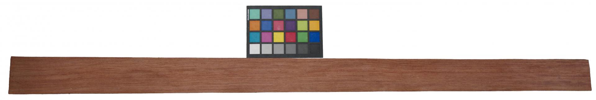 Bubinga afrikanisches Rosenholz -Furnier (0,6mm) - 1,07m² (9Stk. x 148cm x 8cm)