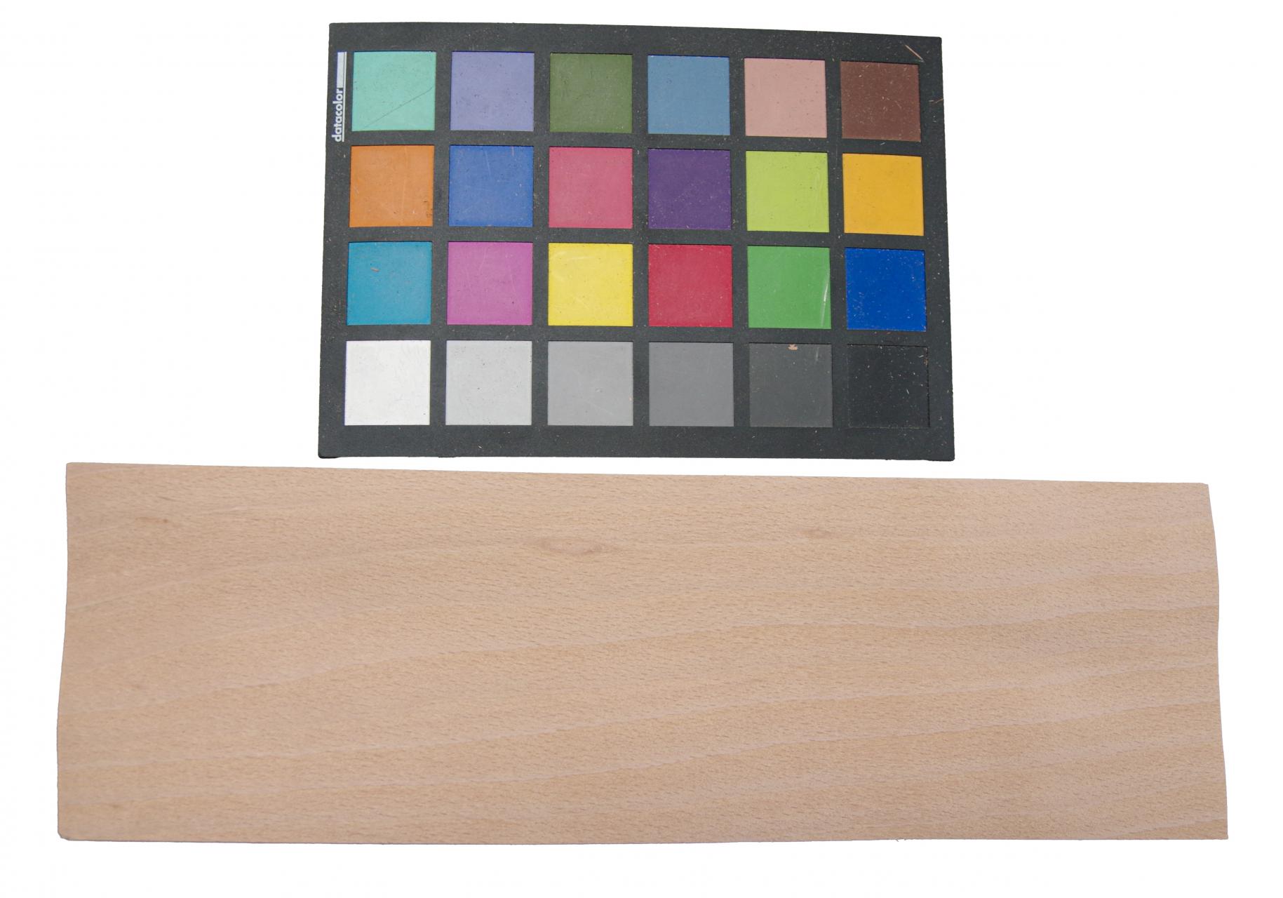 Buche -Furnier (0,6mm) - 0,82m² (24Stk. x 34cm x 10cm)