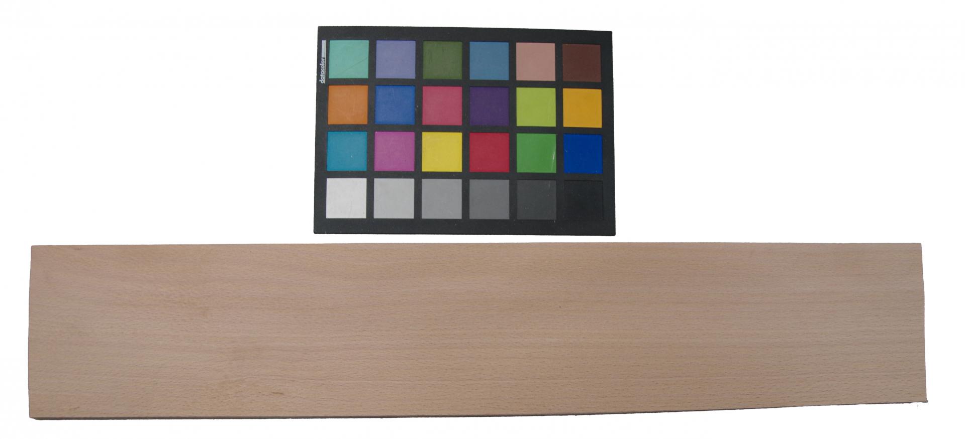 Beech, - veneer (0,6mm) - 1,37m² (24pcs. x 57cm x 10cm)