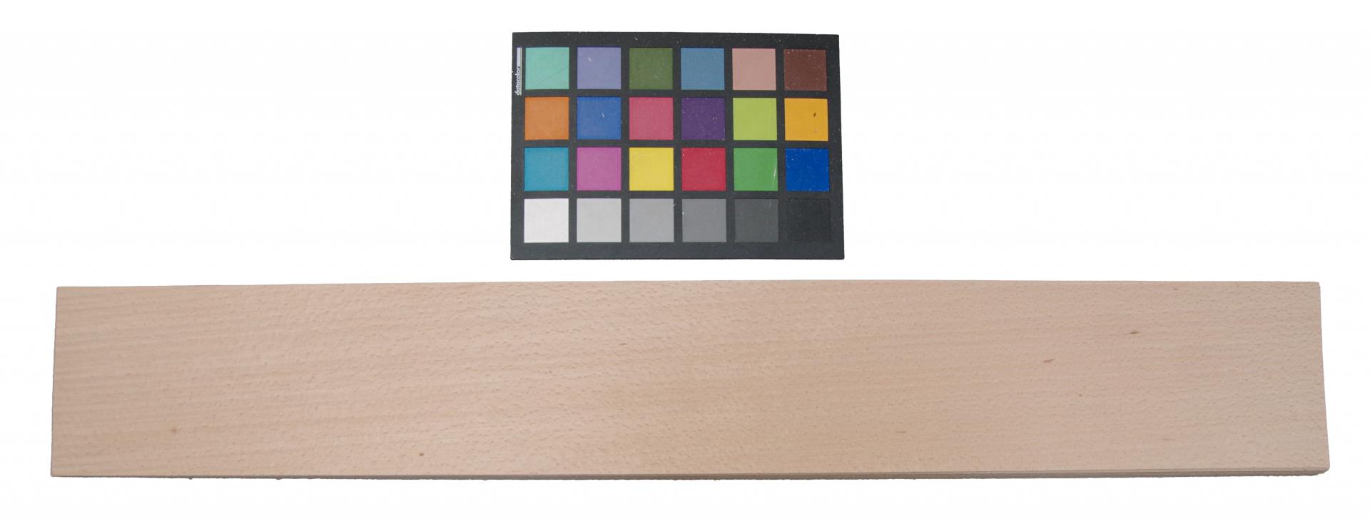 Buche -Furnier (0,6mm) - 1,86m² (24Stk. x 74cm x 10,5cm)