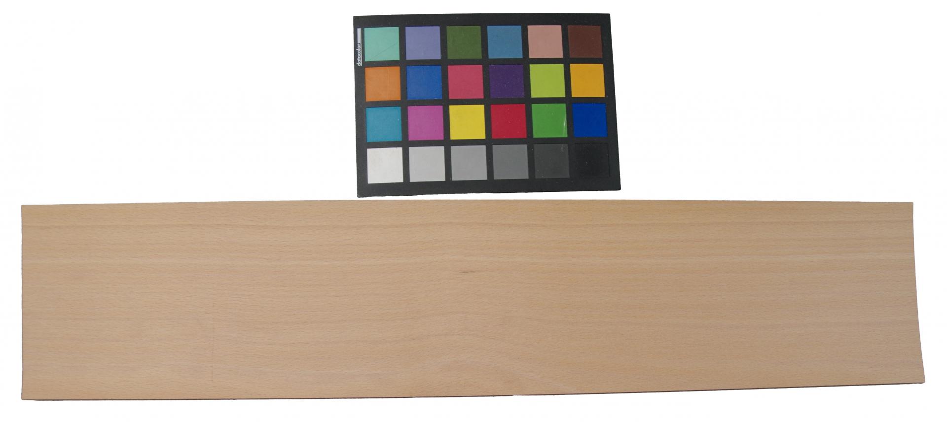 Buche -Furnier (1,4mm) - 1,05m² (12Stk. x 65cm x 13,5cm)