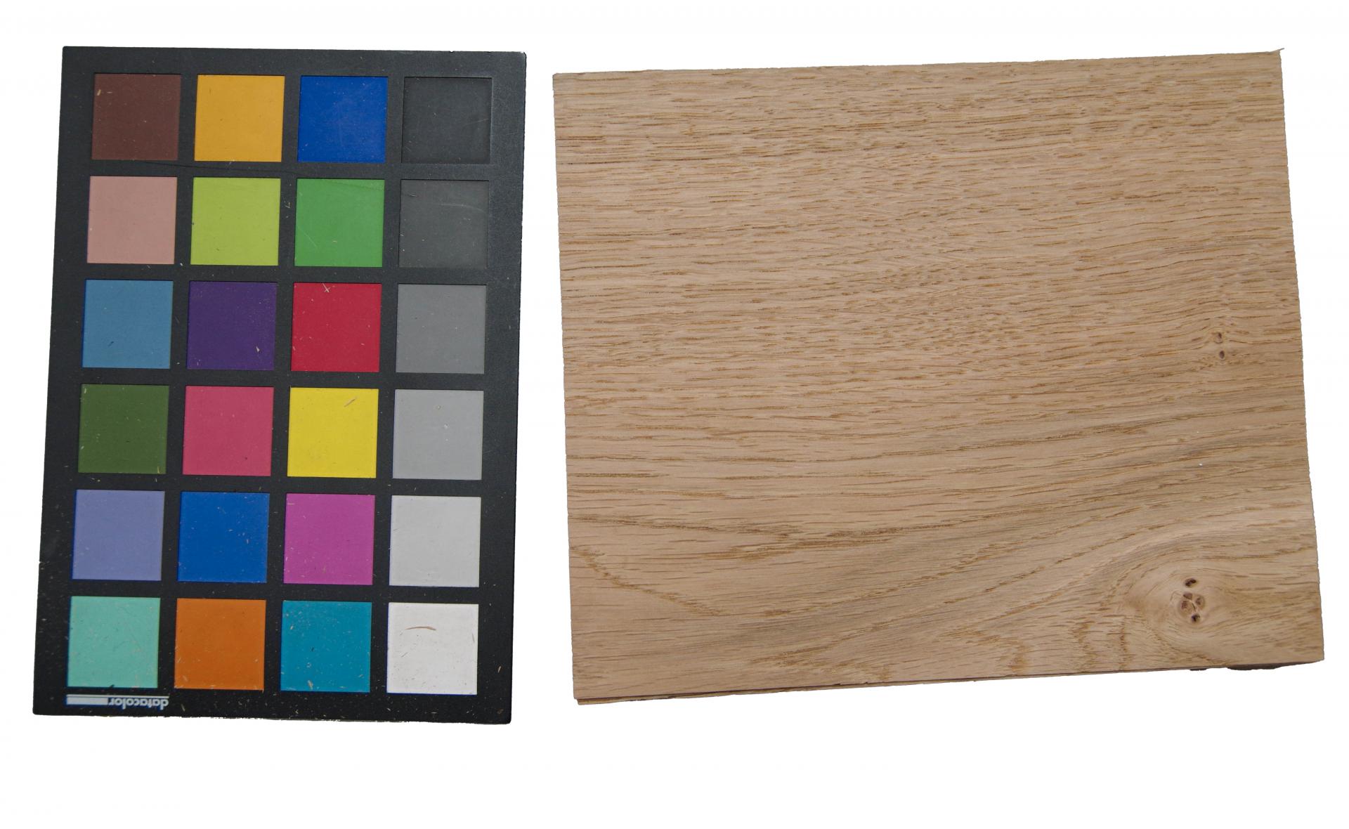 Eiche (Asteiche Wildeiche) -Furnier (0,9mm) - 0,43m² (12Stk. x 21cm x 17cm)
