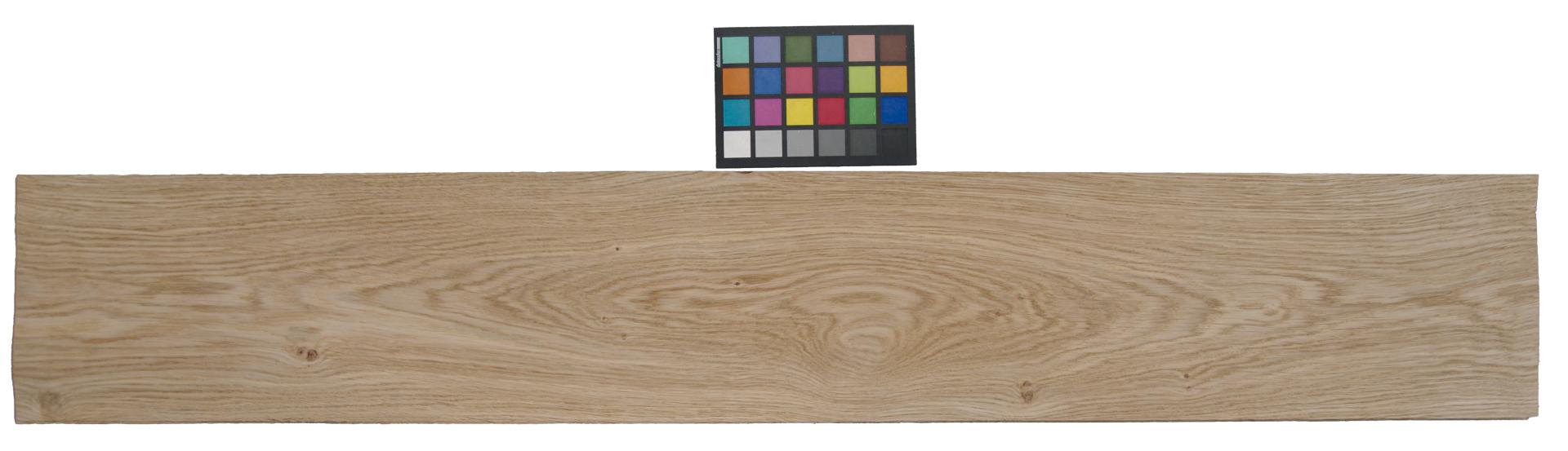Eiche (Asteiche Wildeiche) -Furnier (0,9mm) - 5,25m² (15Stk. x 149cm x 23,5cm)