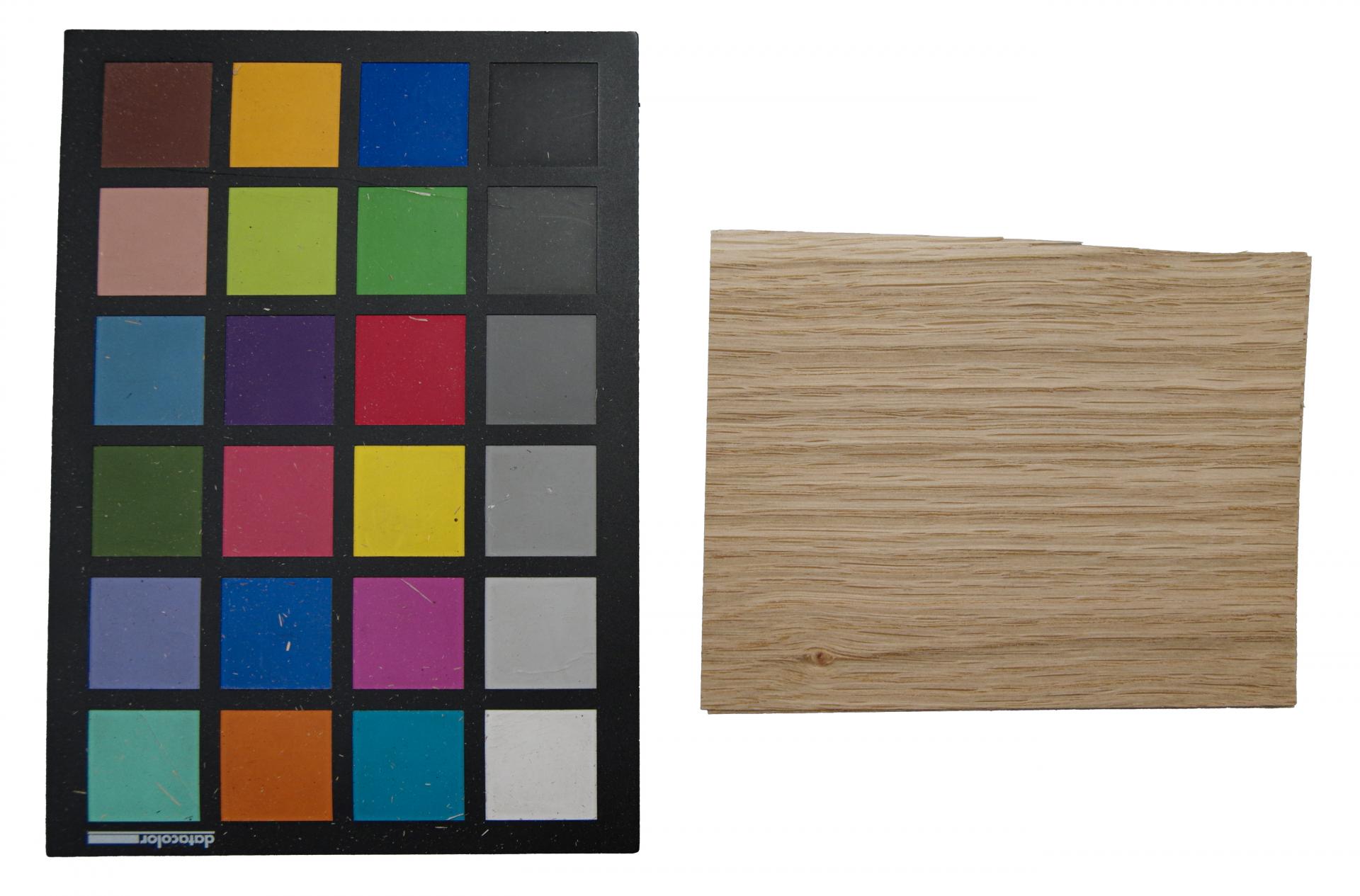 Eiche, europäische -Furnier (0,9mm) - 0,21m² (16Stk. x 13cm x 10cm)