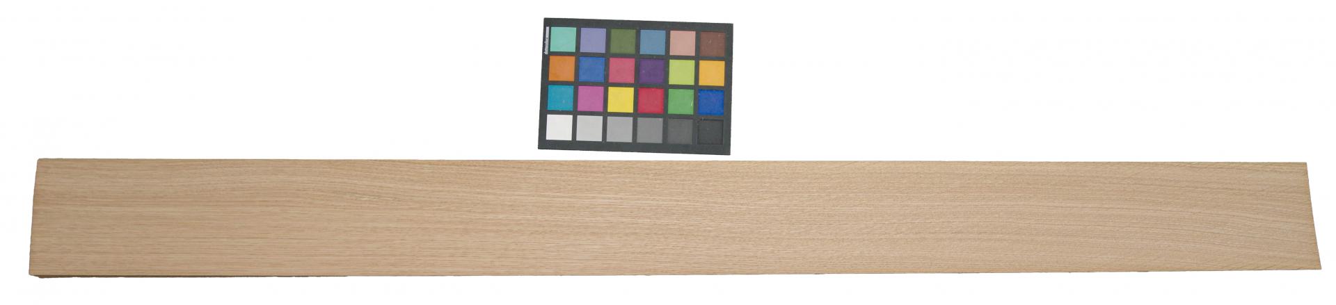 Eiche, europäische -Furnier (0,9mm) - 2,29m² (16Stk. x 130cm x 11cm)