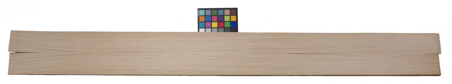 Eiche, europäische -Furnier (0,9mm) - 3,33m² (16Stk. x 208cm x 10cm)