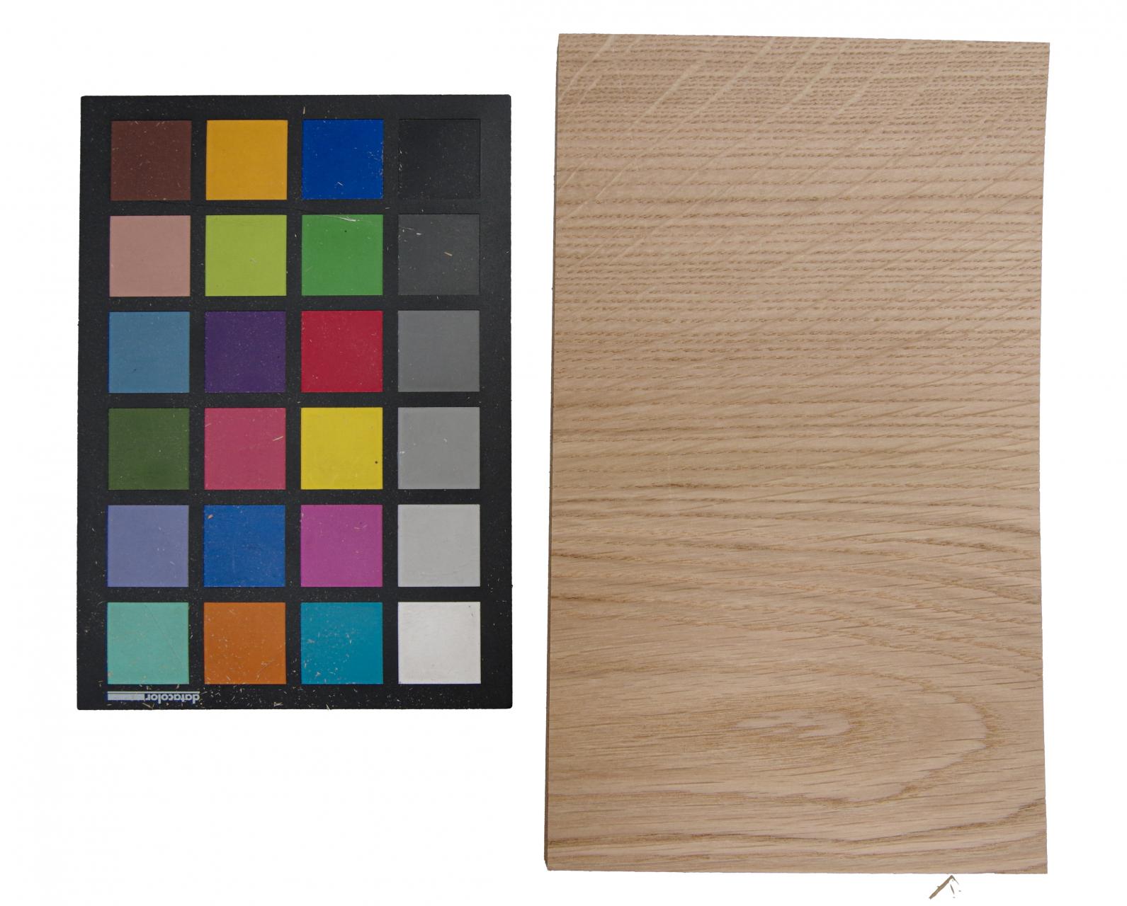 Eiche, europäische -Furnier (2,4mm) - 0,22m² (6Stk. x 15cm x 25cm)