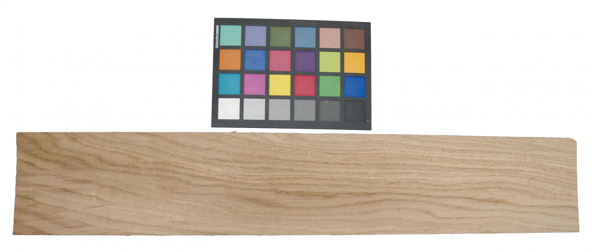 Eiche, europäische -Furnier (2,4mm) - 0,4m² (5Stk. x 69cm x 11,5cm)