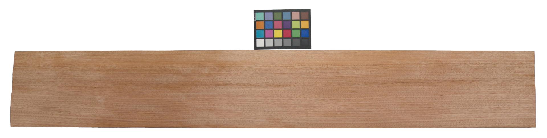 Gabun-Mahagoni, Okoumé -Furnier (0,6mm) - 13,61m² (28Stk. x 180cm x 27cm)