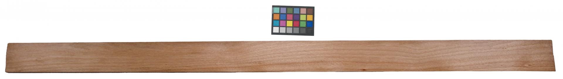 Gabun-Mahagoni, Okoumé -Furnier (0,6mm) - 9,87m² (30Stk. x 253cm x 13cm)