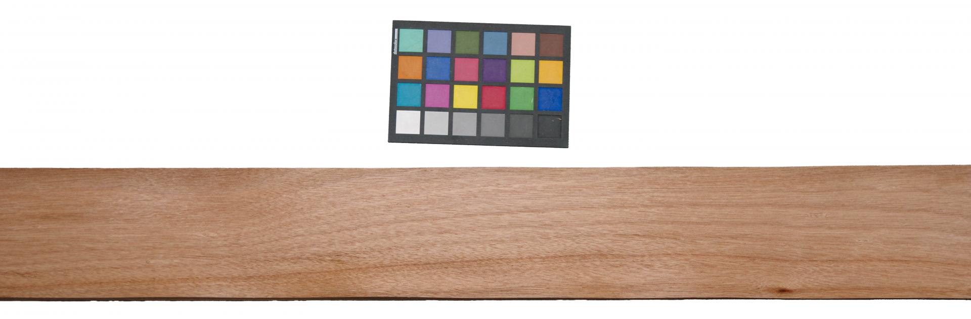 Gabun-Mahagoni, Okoumé -Furnier (0,6mm) - 9,87m² (30Stk. x 253cm x 13cm)