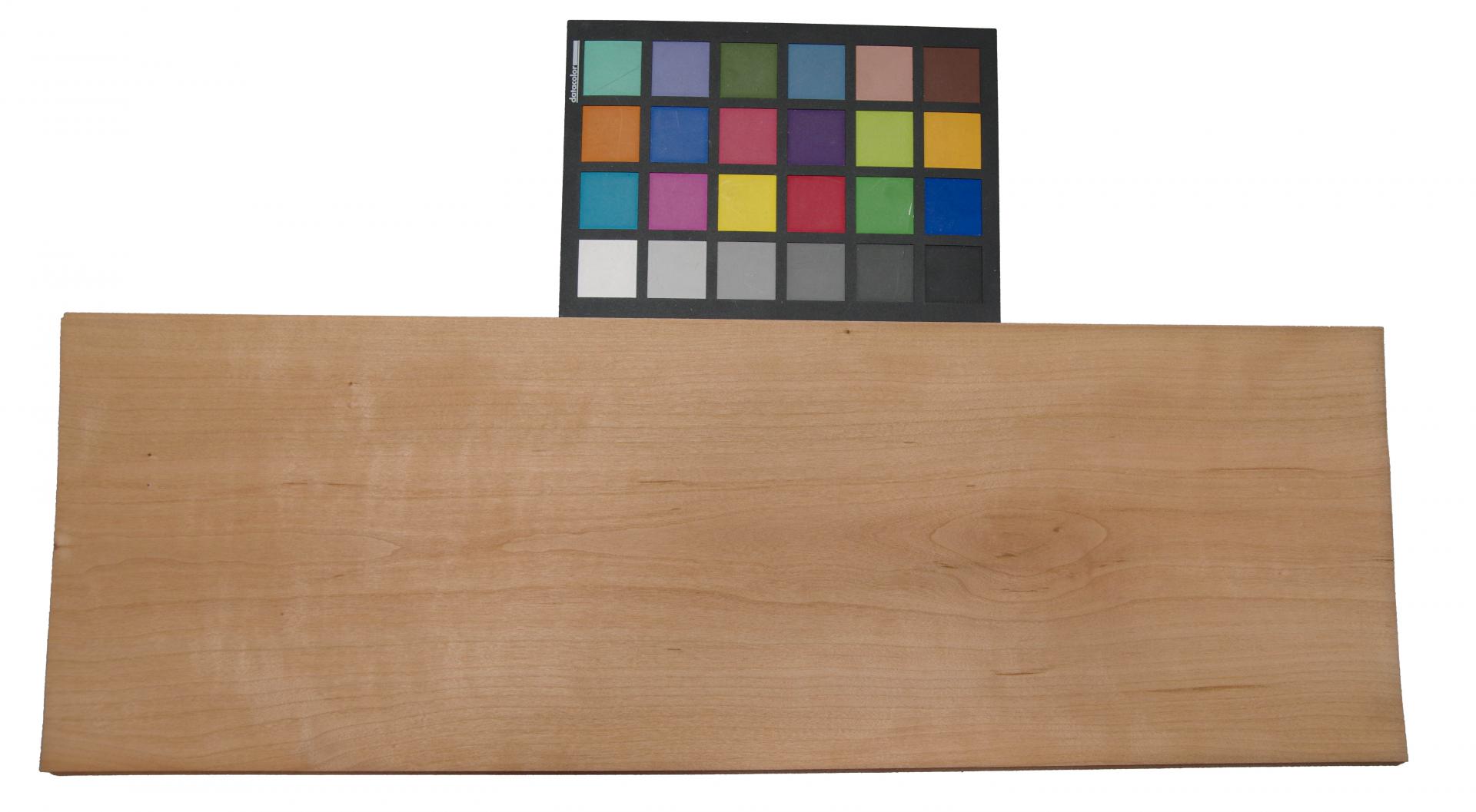 American Black Cherry, - veneer (0,6mm) - 2,32m² (22pcs. x 57cm x 18,5cm)