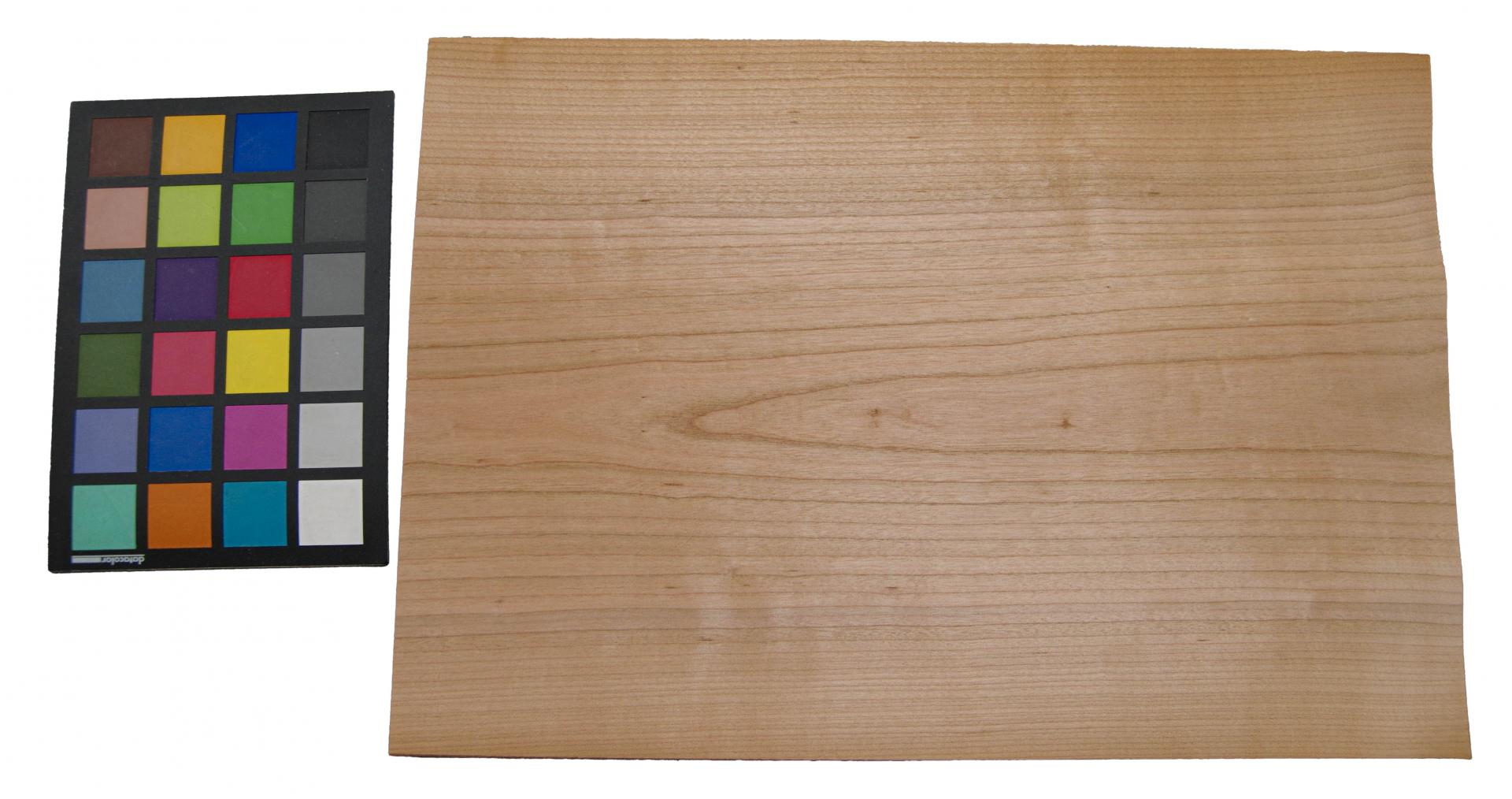 European Cherry, - veneer (0,6mm) - 2,76m² (24pcs. x 41cm x 28cm)