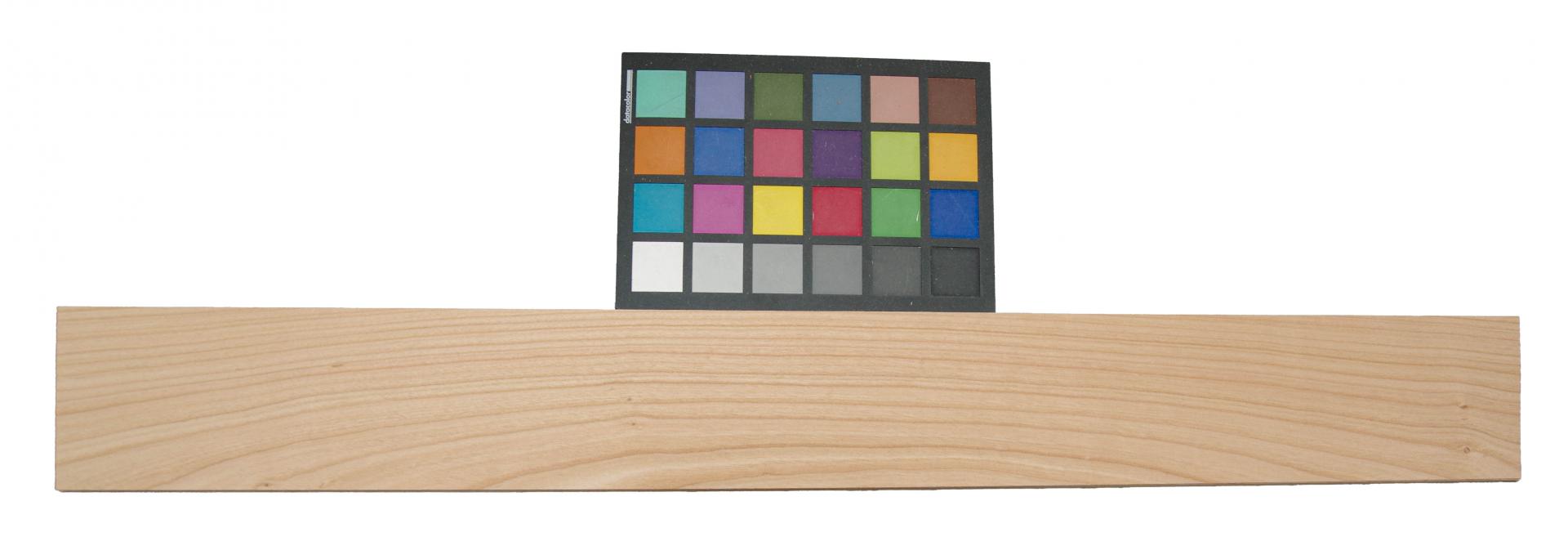 European Cherry, - veneer (0,9mm) - 0,91m² (15pcs. x 76cm x 8cm)