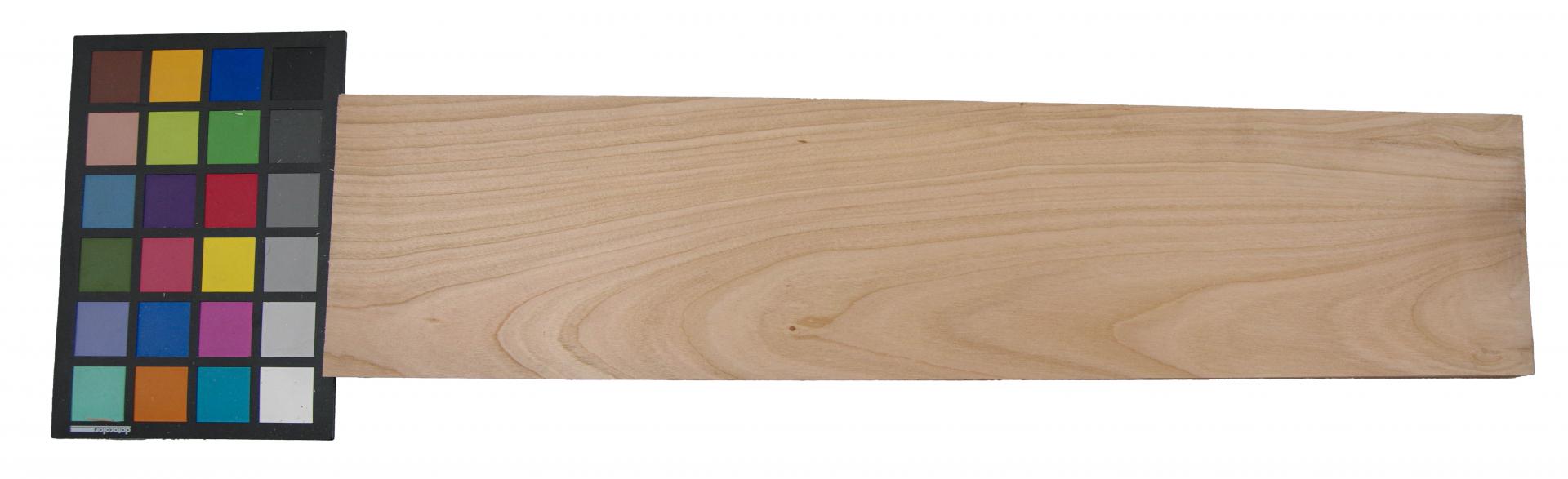 European Cherry, - veneer (2,4mm) - 0,4m² (6pcs. x 55cm x 12cm)