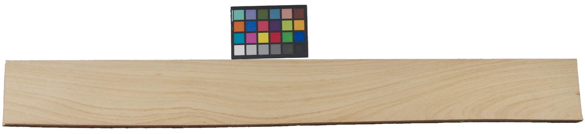 Koto, - veneer (0,6mm) - 5,22m² (24pcs. x 145cm x 15cm)