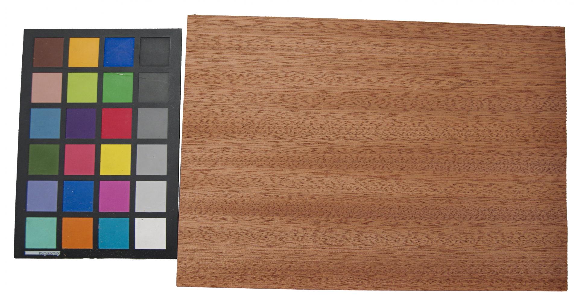 Mahagoni Sapeli -Furnier (0,6mm) - 0,99m² (14Stk. x 32cm x 22cm)