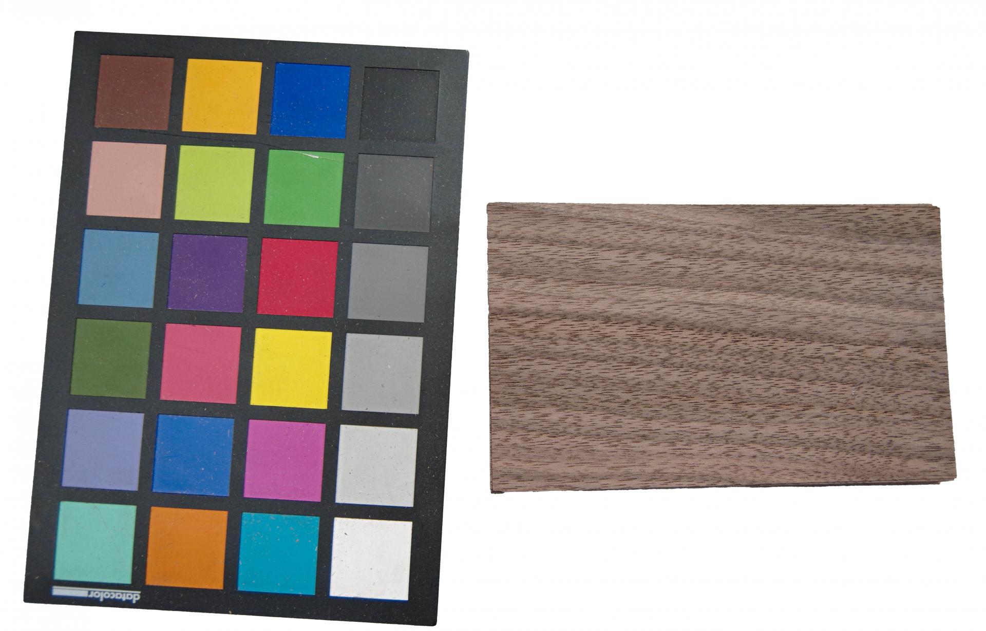 American Black Walnut, - veneer (0,6mm) - 0,3m² (22pcs. x 15cm x 9cm)
