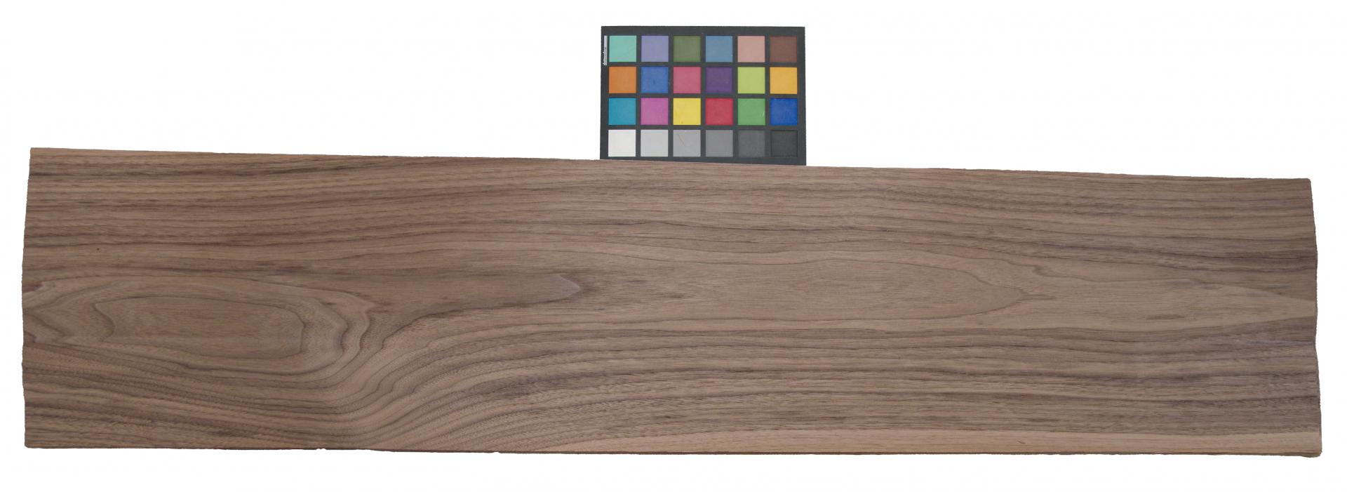Nussbaum, amerikanischer -Furnier (0,6mm) - 9,59m² (31Stk. x 119cm x 26cm)