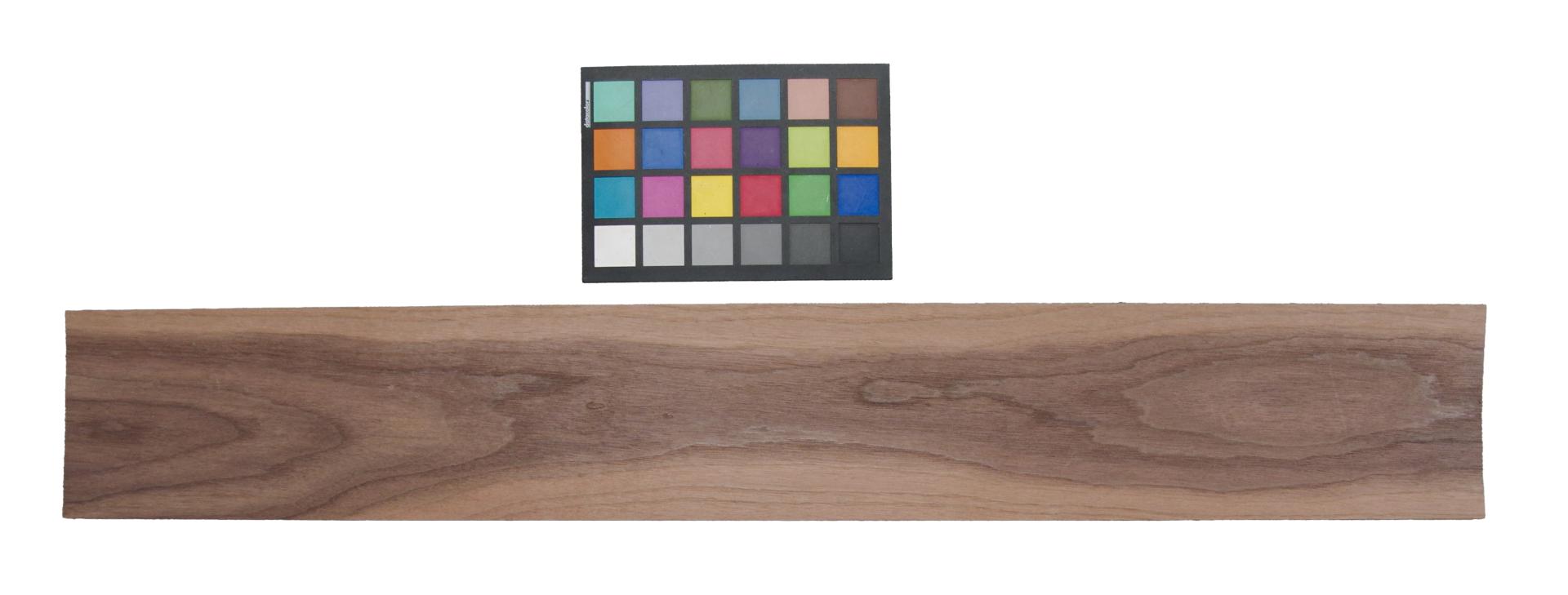American Black Walnut, - veneer (2,4mm) - 0,47m² (4pcs. x 90cm x 13cm)