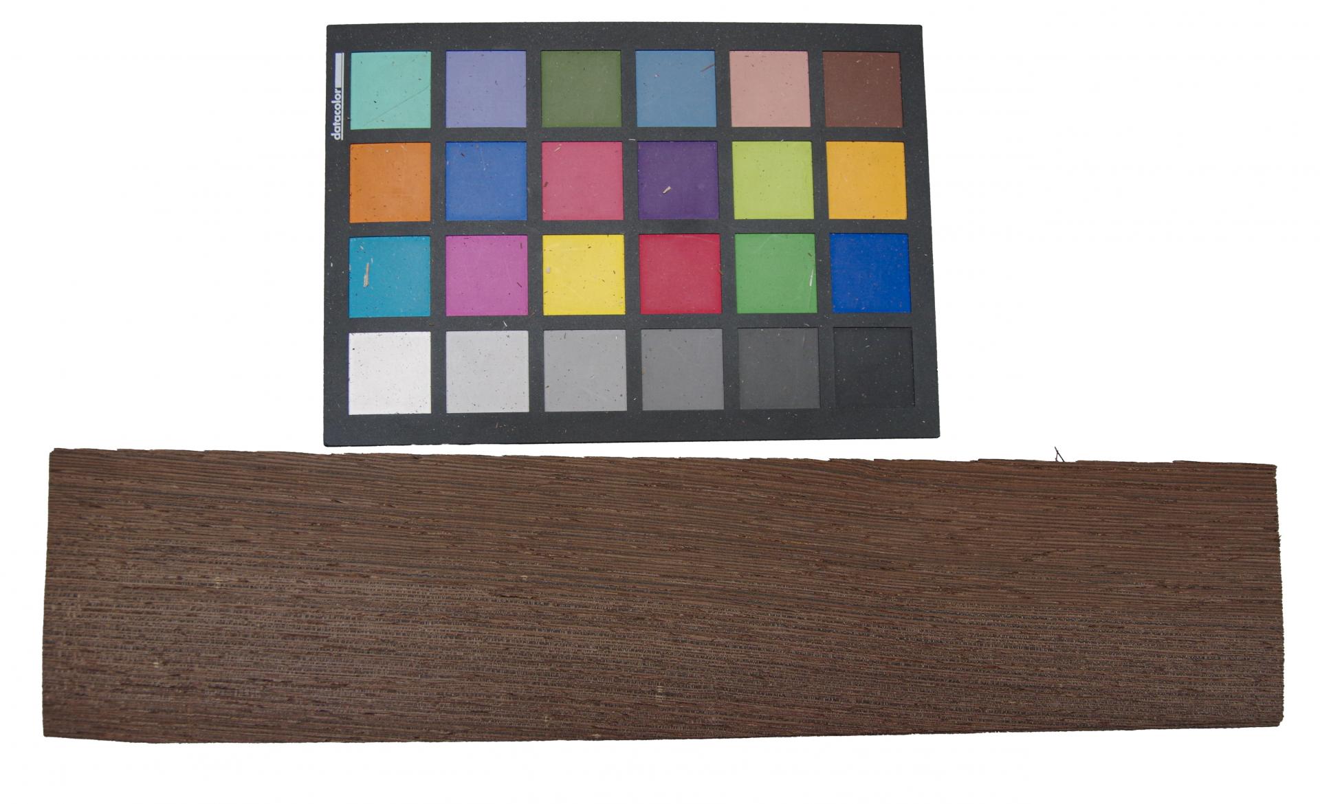 Wenge -Furnier (0,6mm) - 0,43m² (14Stk. x 38cm x 8cm)