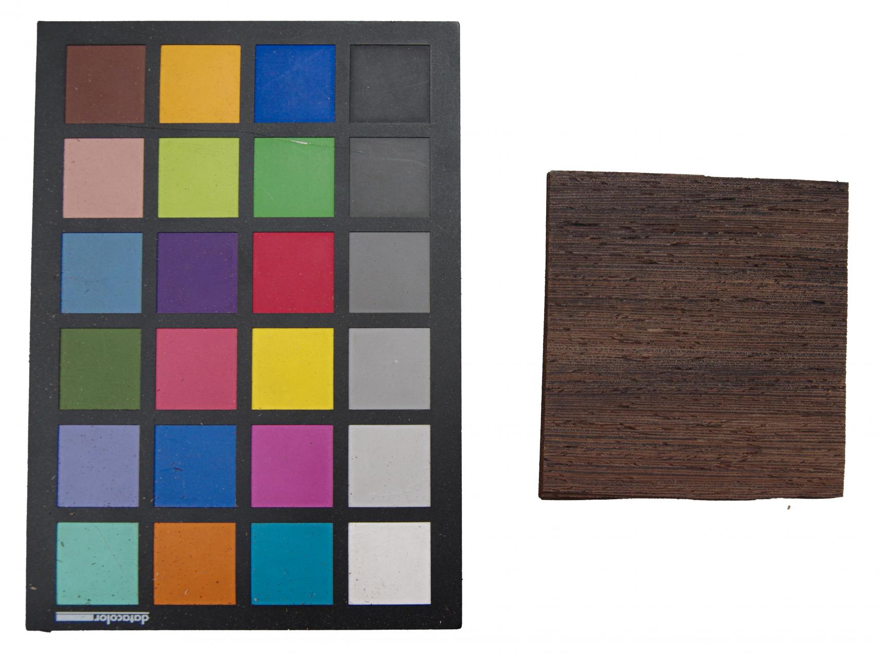 Wenge -Furnier (0,6mm) - 0,13m² (14Stk. x 9cm x 10cm)