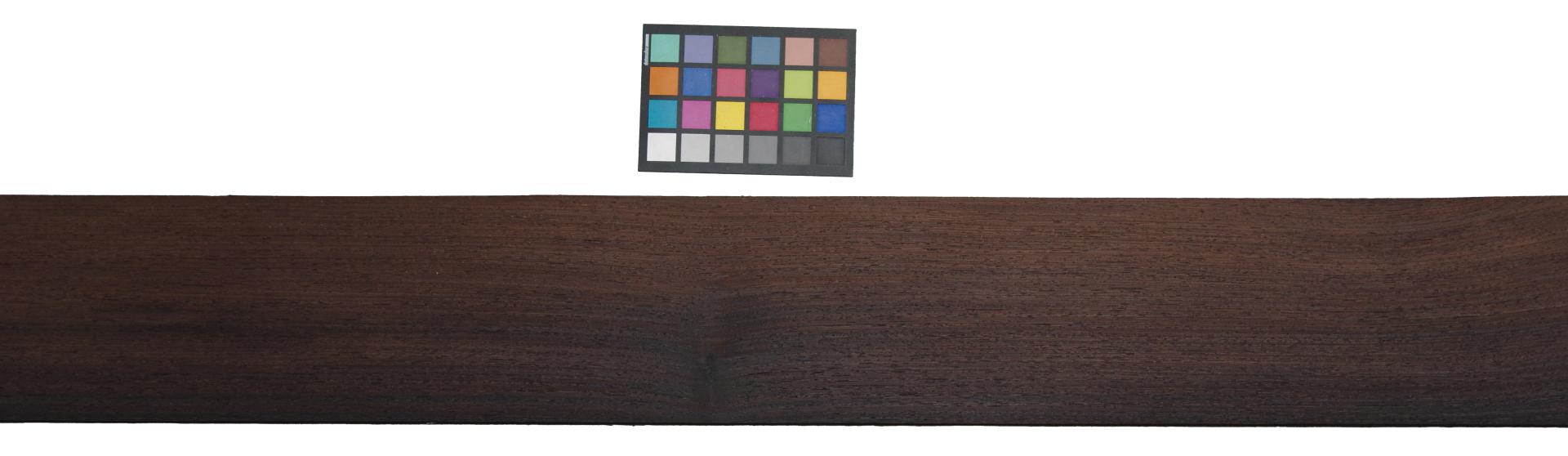 Wenge -Furnier (0,6mm) - 13,68m² (24Stk. x 285cm x 20cm)