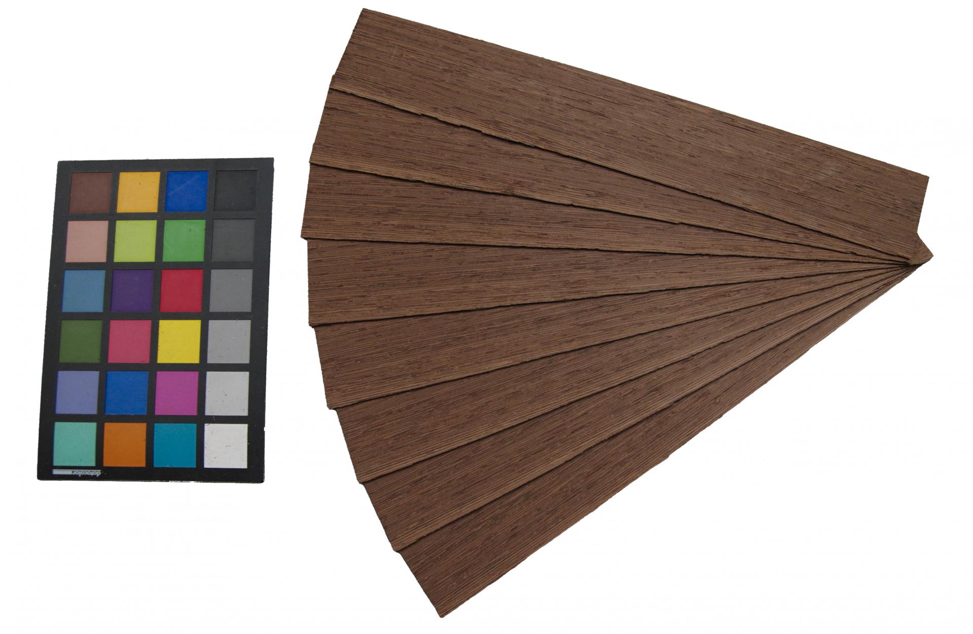 Wenge, - veneer (1,4mm) - 0,16m² (8pcs. x 36cm x 5,5cm)